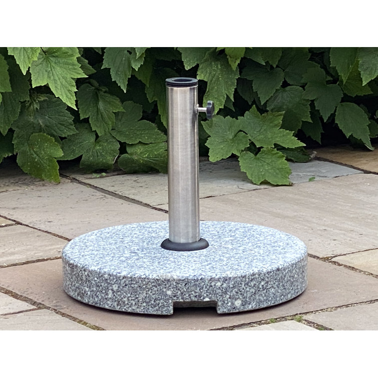 Dakota Fields Arezzini Stone Free Standing Umbrella Base Wayfair.co.uk